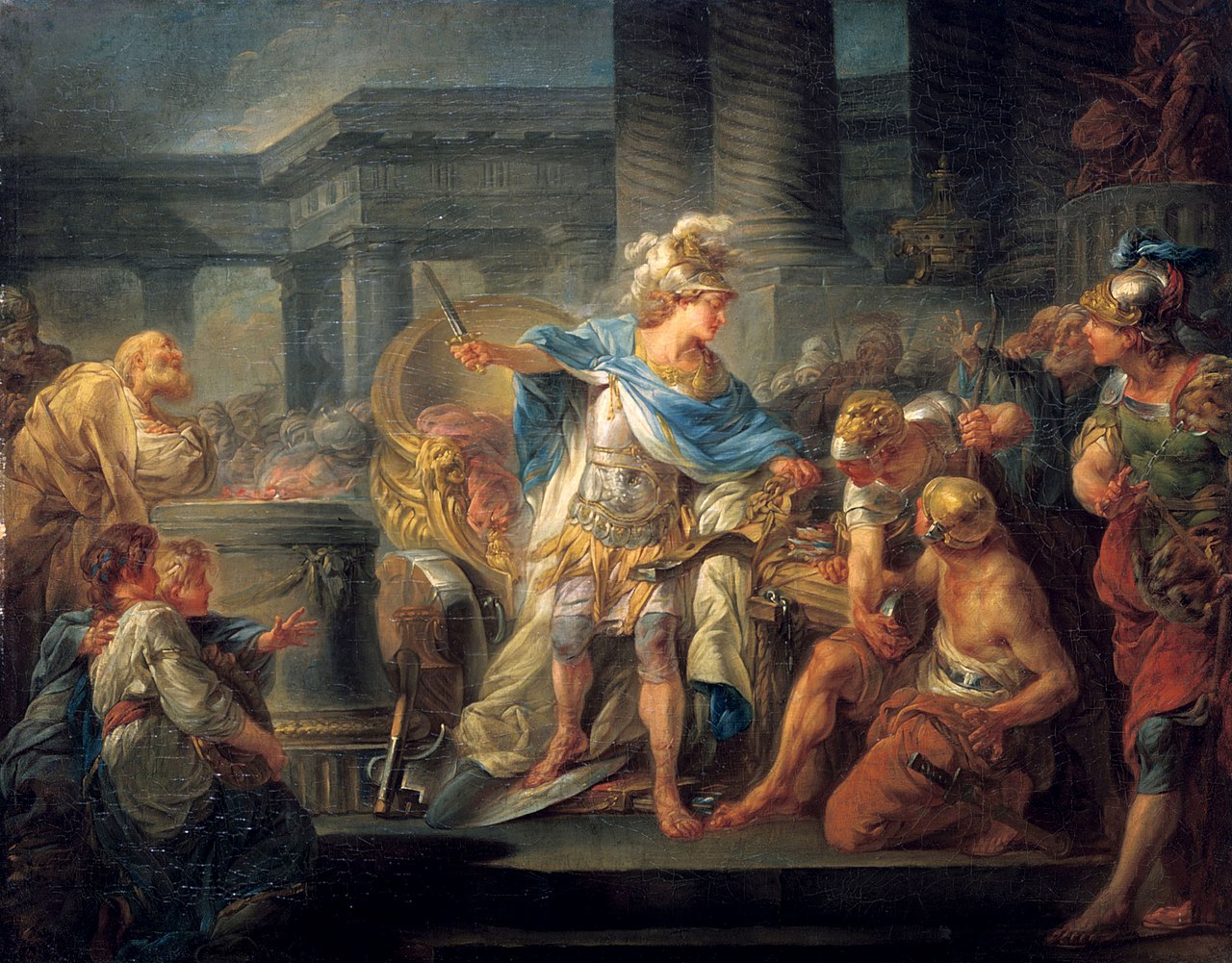 Fine Art Painting, the most beautiful alexander the great